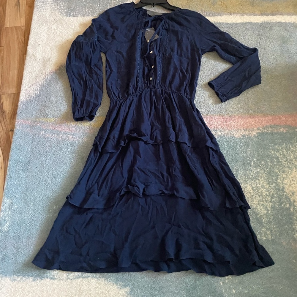 Sunday in Brooklyn Anthropologie Tiered Peasant S